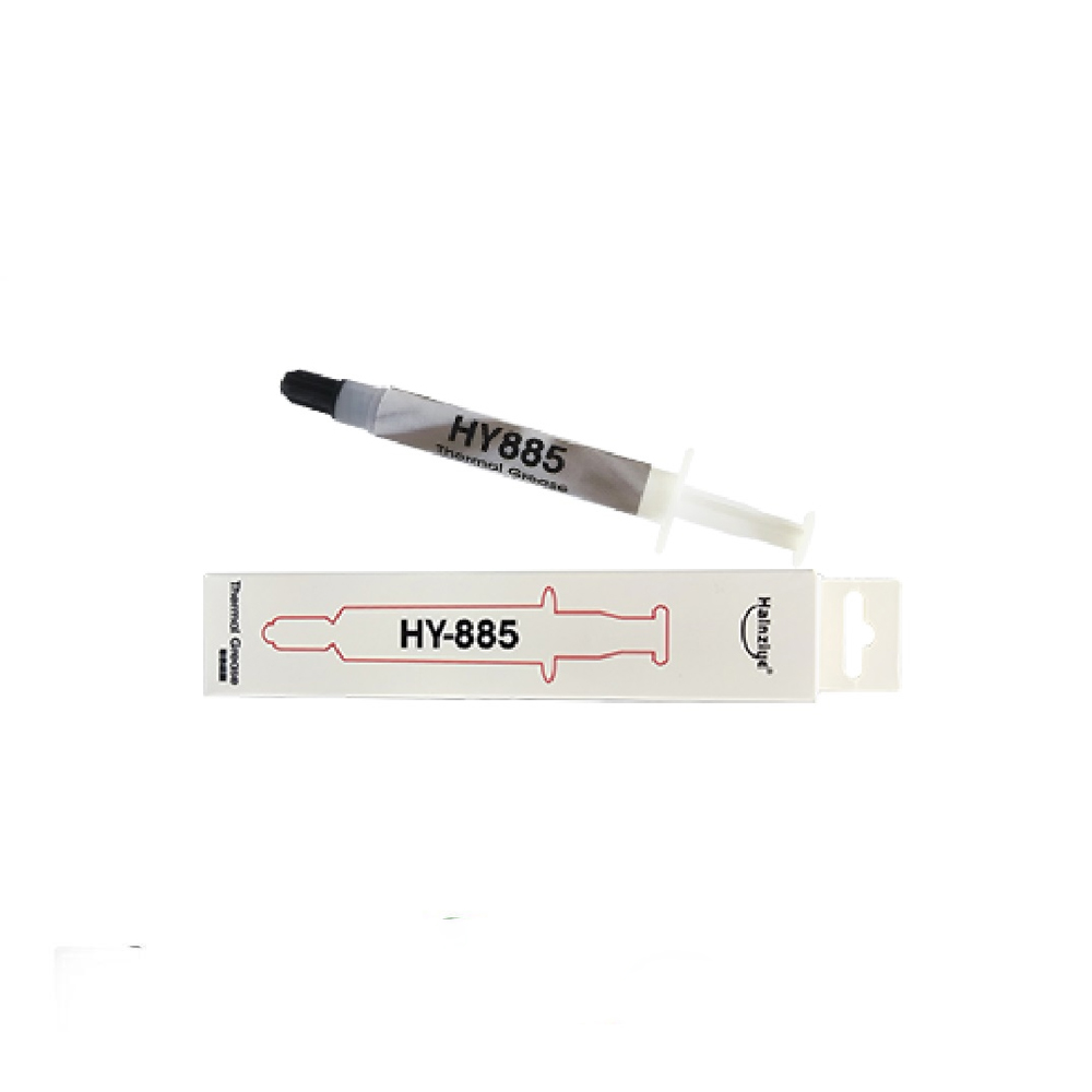 خمیر سیلیکون حرارتی هالنزیه- 4گرمی (HY885)